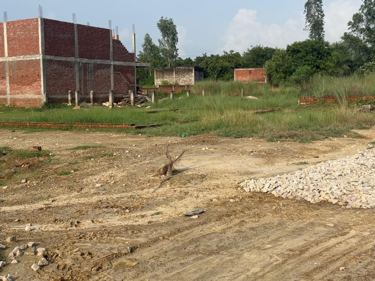 Ready to Build Plot Available